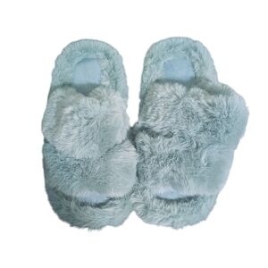 Azorn Fluffy Plush Slide slippers